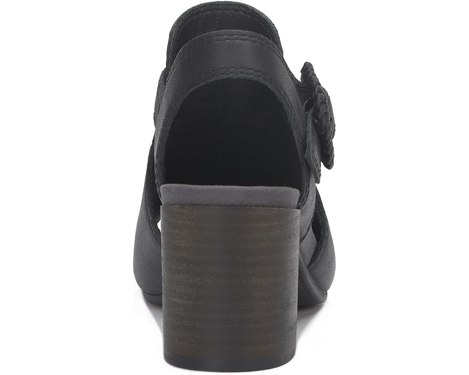 Lucky Brand Juliane Cutout Heeled Sandal - Back View