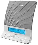 HoMedics  Deep Sleep II Therapy Machine | White Noise Device, LCD Screen, Remote, Timer, Dimmer, Dual Speakers | 12 Soothing Nature Sounds, Masks Distractions, 8 Sleep Therapy Programs