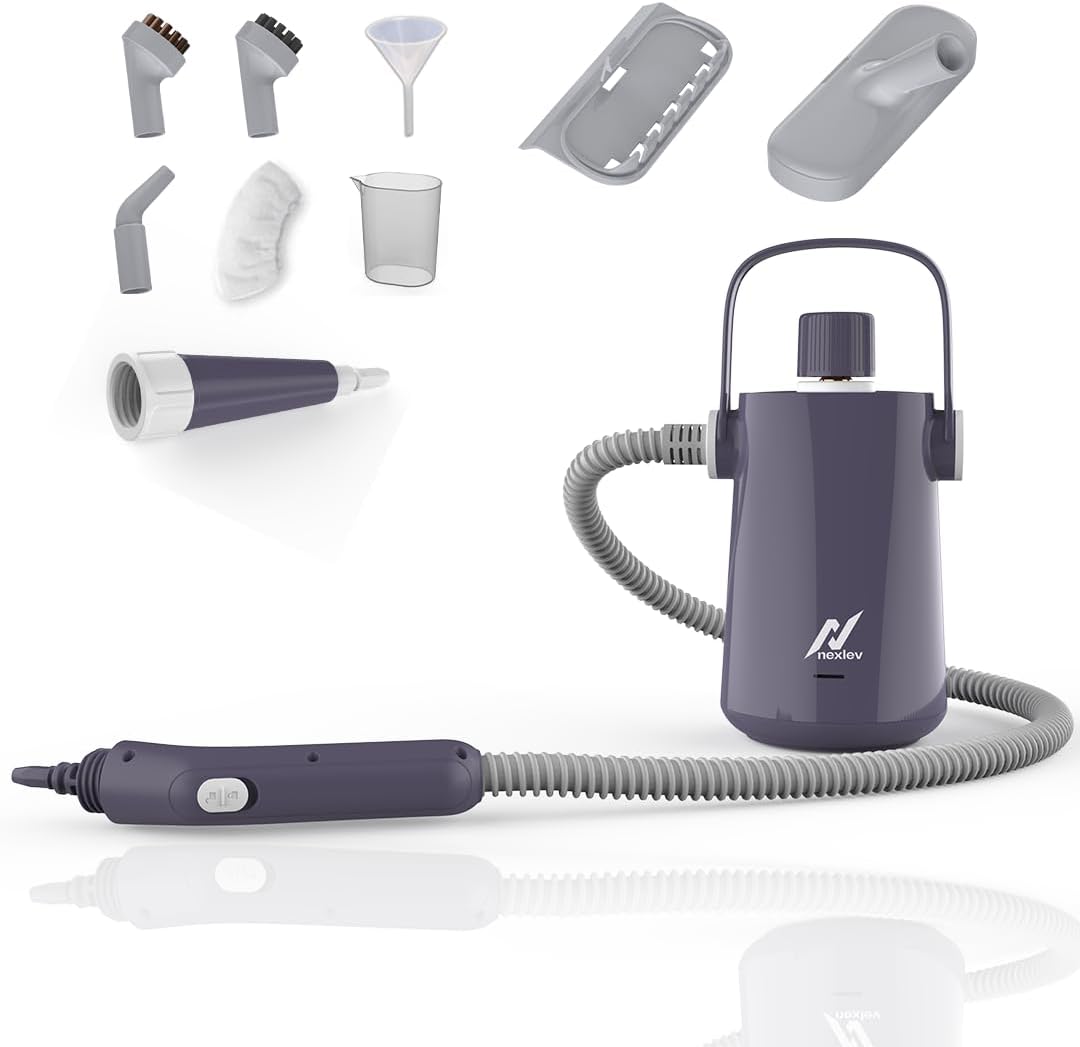 Deerma ZQ600 MultiFunctional Handheld Electric Steam Vacuum Cleaner for Home Cleaning Portable