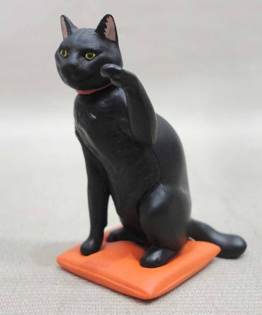Amazon | チョコQ ペットアニマル4 福猫 シークレット 黒 海洋堂