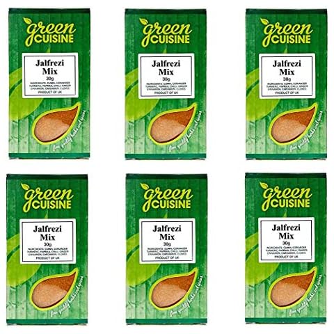 Green Cuisine Jalfrezi Mix 30g (Pack of 6) Cover