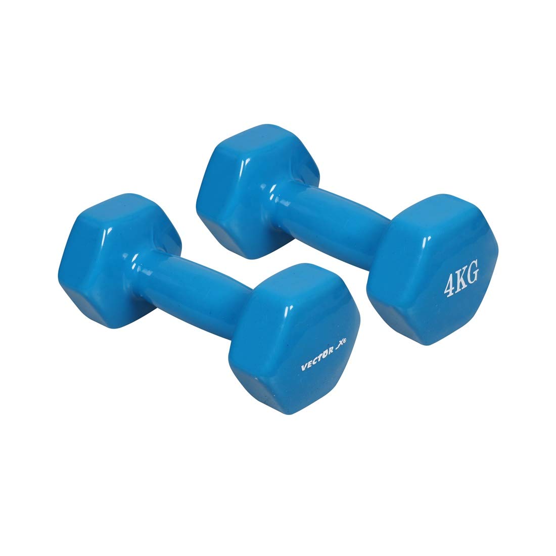 Vector X PVC | Pack of 2| Dumbbells | 8Kg | Blue Color | for Gym Training Workout Bodybuilding | Home | for Men Women | (B08GMPQBC2) Amazon Price History, Amazon Price Tracker