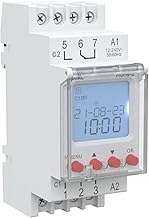 Plikc Horis 2 Timer Weekly Digital Time Switch (2 Channels)