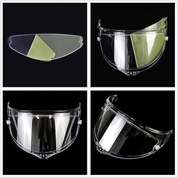 Amazon.com: BSTOP PISTA GP RR Helmet Shield with Antifog