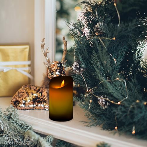 Velas LED con mando de 18 teclas y modo multicolor para ambiente 5