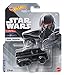 Hot Wheels Star Wars Die-cast Character Cars The Mandolorian Series Dark Trooper