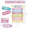 Classroom Calendar Set Bulletin Board Decor – Scho... #1