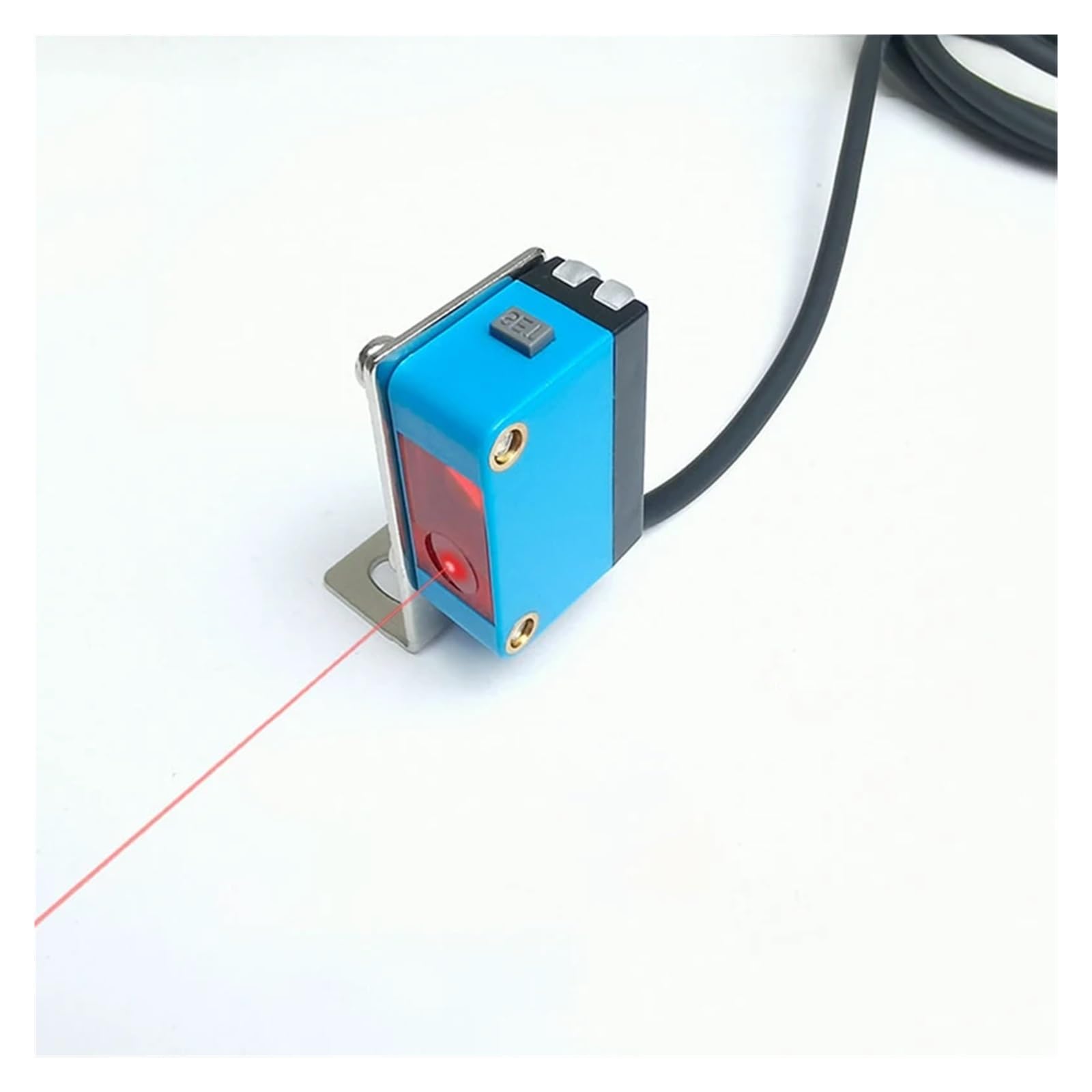 1 Sensor de Alta frecuencia for reconocimiento de Puntos de luz pequeños a Larga Distancia, posicionamiento antivibración, Velocidad de medición y detección de Color.