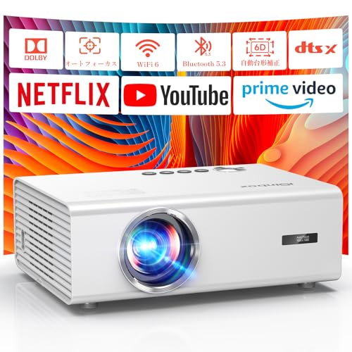 vWFN^[ ƒp iSinboxy2025NifE1200ASNI E4KΉzz[vWFN^[ ^ V䓊e Px 1080P AII[gtH[JX 6D&6P`␳ 300C`  Wi-Fi6 obluetooth