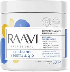 Raavi Creme De Massagem Colágeno E Q-10 500G