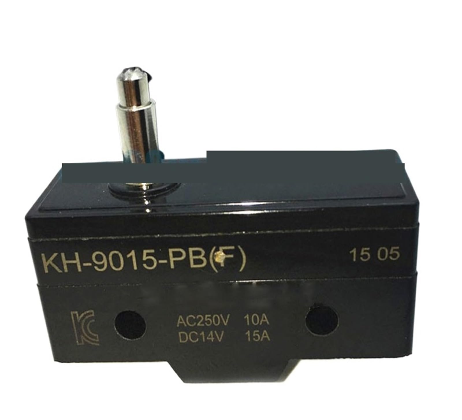Lot de 5 micro-interrupteurs KH-9015-PBS fin de course pour vos montages