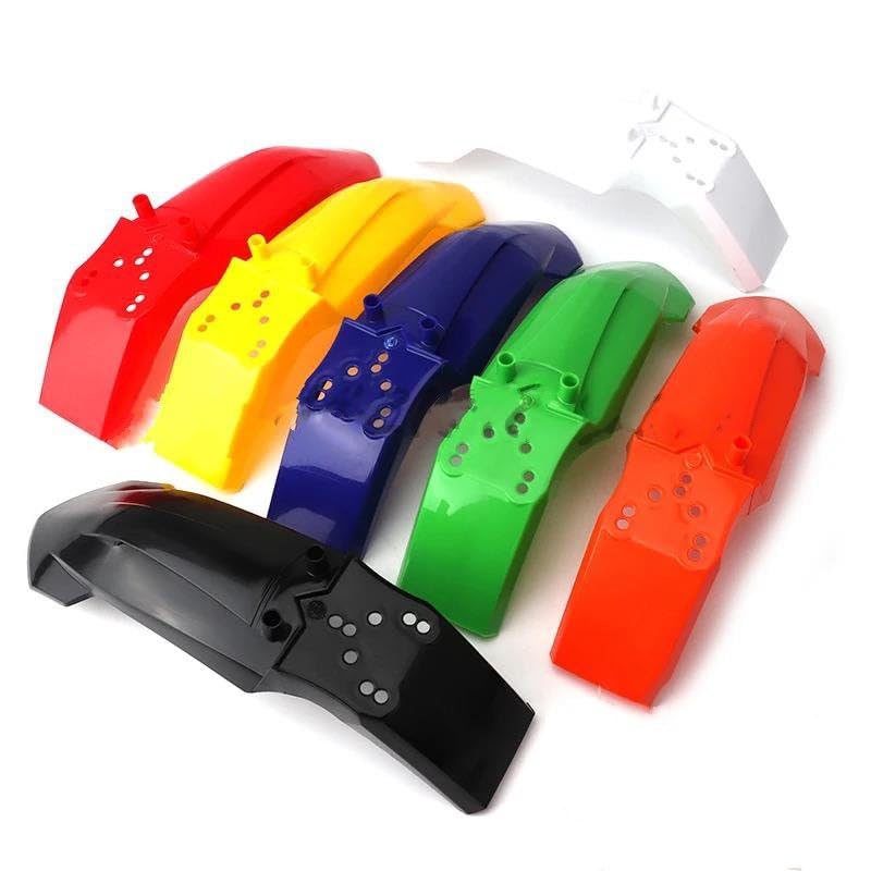 Garde-Boue Avant Universel Moto - Blanc - Protection Boue Et Eau