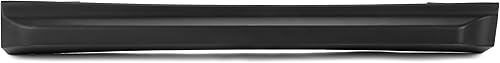 Miniatura 2 de KUAFU Moldura de puerta inferior compatible con Nissan Pathfinder 2013-2015 de repuesto para 82876-3KA0A 82876-3KA0B PP plástico negro - lado del