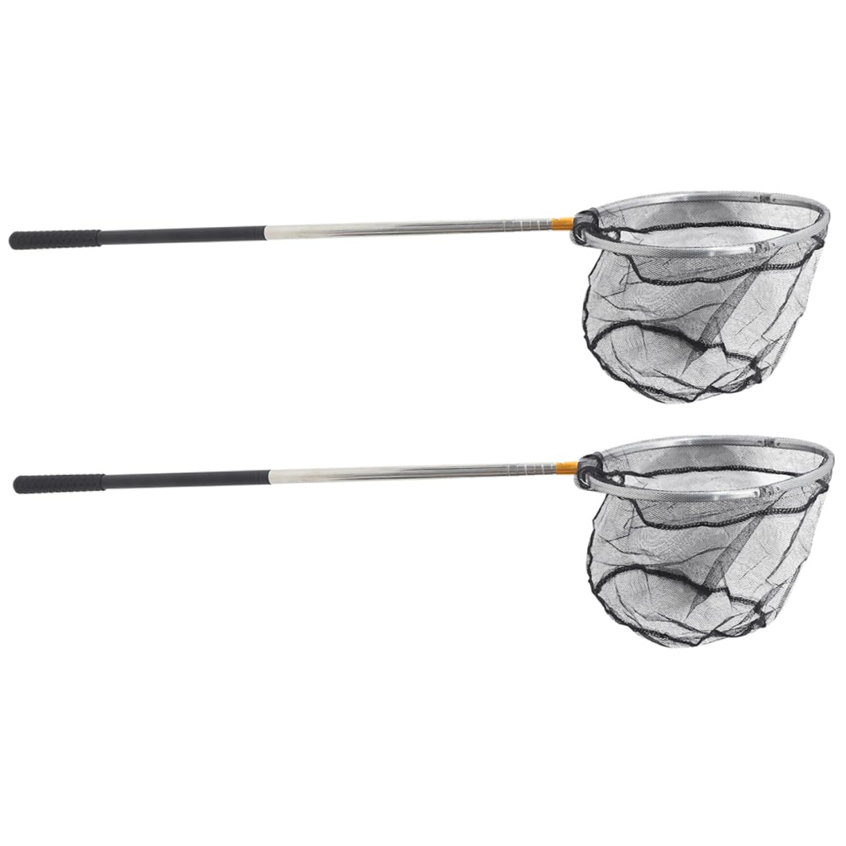 SUPVOX Rete di copie per bambini rete da pesca con manico rete da pesca portatile reti da pesca per la pesca rete a caduta per la pesca dal molo forniture per la cattura del pesce