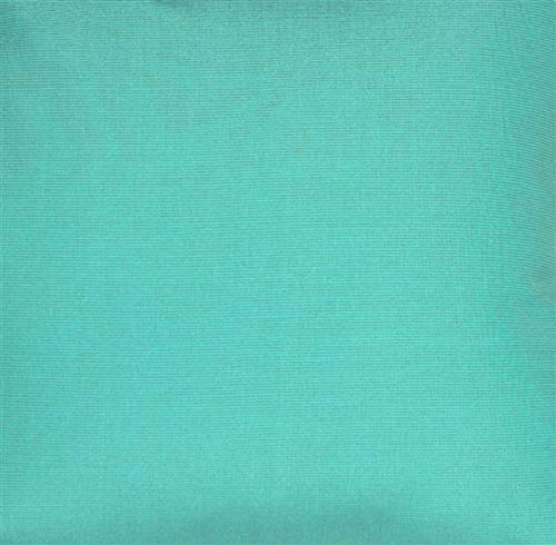 PILLOW DÉCOR Sunbrella Aruba Turquoise Blue 20x20 Outdoor Pillow