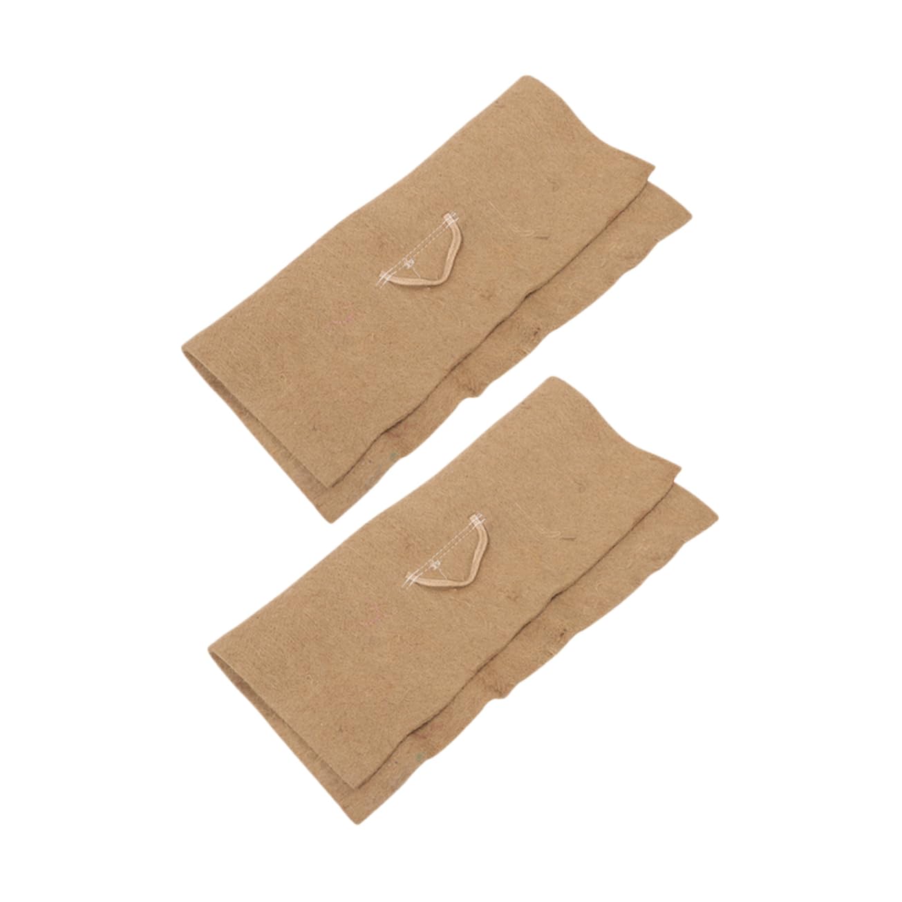 Toddmomy 2piezas Estera De Yute para De Microvegetales Bandeja De Riego Cuadrada Papel para Germinar Brotes para De Semillas Casa
