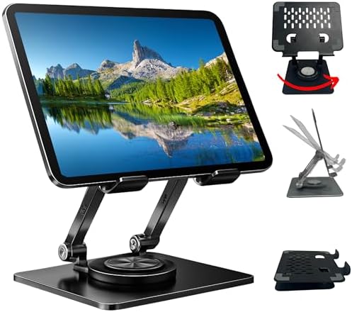 Soporte Tablet Mesa - Atril Tablet Mesa iPad - Soporte Móvil - Gi...