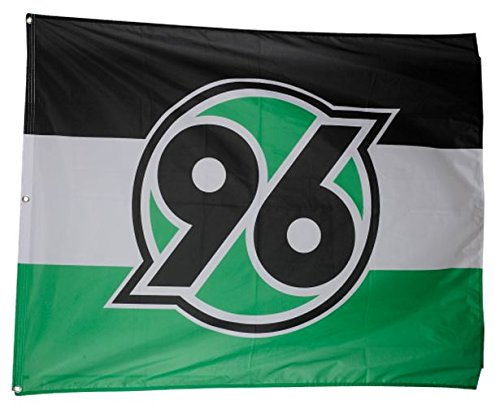 Preisvergleich Produktbild Hannover 96 Hissfahne 150 x 120, Fahne, Flagge, Banner, H96