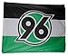 Produktbild Hannover 96 Hissfahne 150 x 120, Fahne, Flagge, Banner, H96