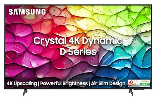 Image of Samsung 138 cm (55 inches) D Series Brighter Crystal 4K Dynamic Ultra HD Smart LED TV UA55DUE80AKLXL (Titan Gray)