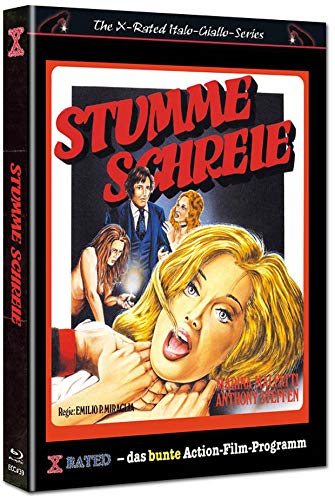 Stumme Schreie - (Die Grotte der vergessenen Leichen) - Limitiertes Mediabook - Cover G - Mehr Infos/Bestellen