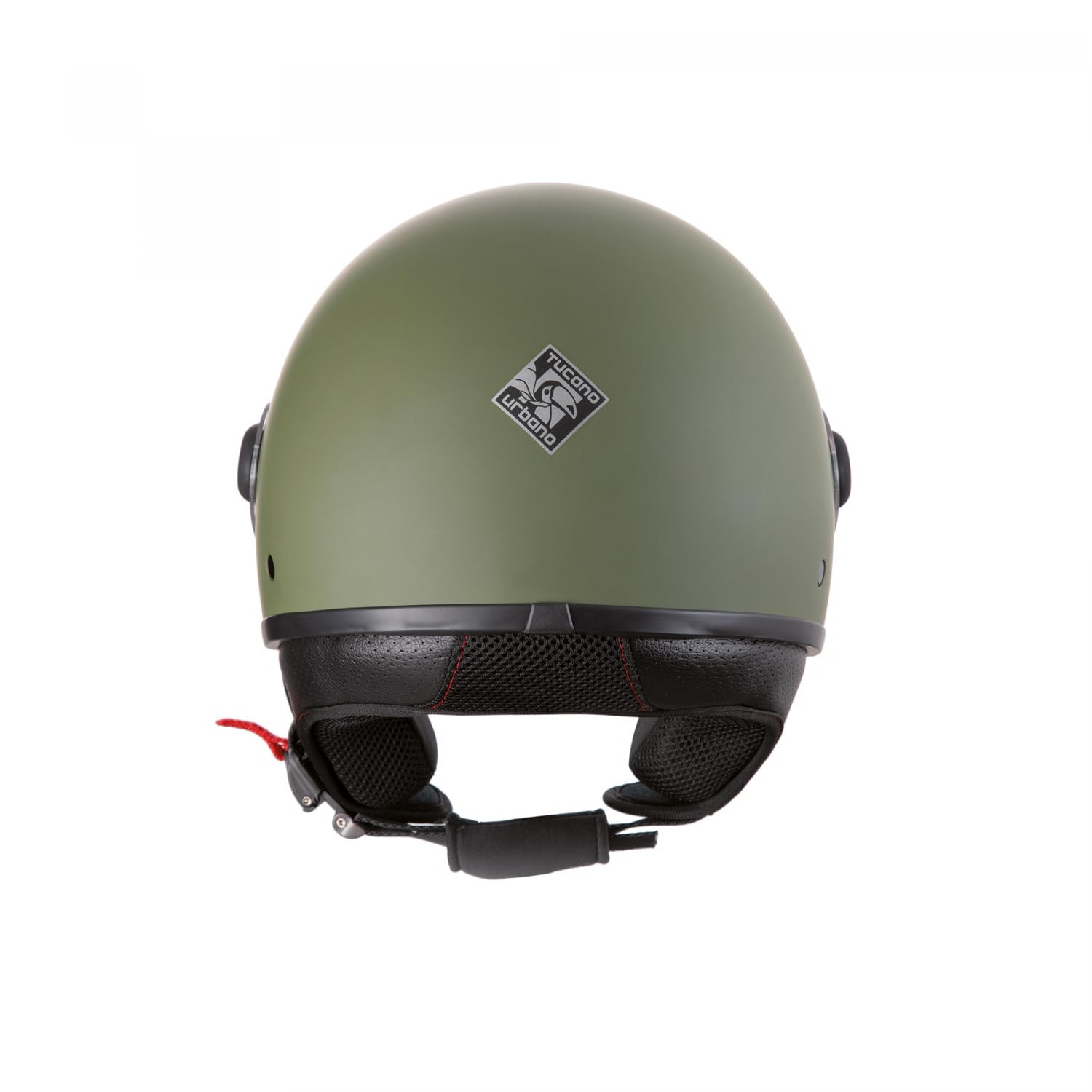 Tucano Urbano EL JETTIN męski kask motocyklowy, Airborne, zielony, matowy, rozmiar L