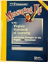 Measuring Up to the Virginia Standards of Learning: Level F Mathematics 161527538X Book Cover