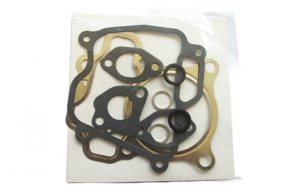 Set guarnizioni Compatibile con Parti di Ricambio carburatore Coperchio Cilindro Pompa Acqua Motore R su EX17 EX21