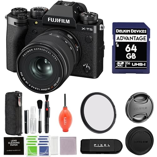 Fujifilm X-T5 Mirrorless Camera + XF 16-50mm Lens Bundle
