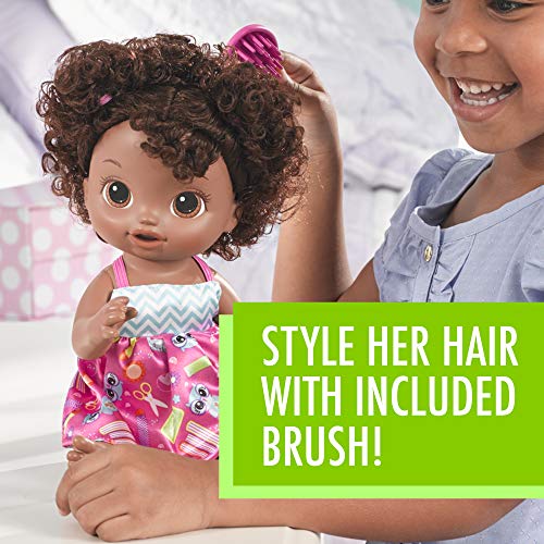 Baby Alive Muñeca Ready For School Baby miniatura 4