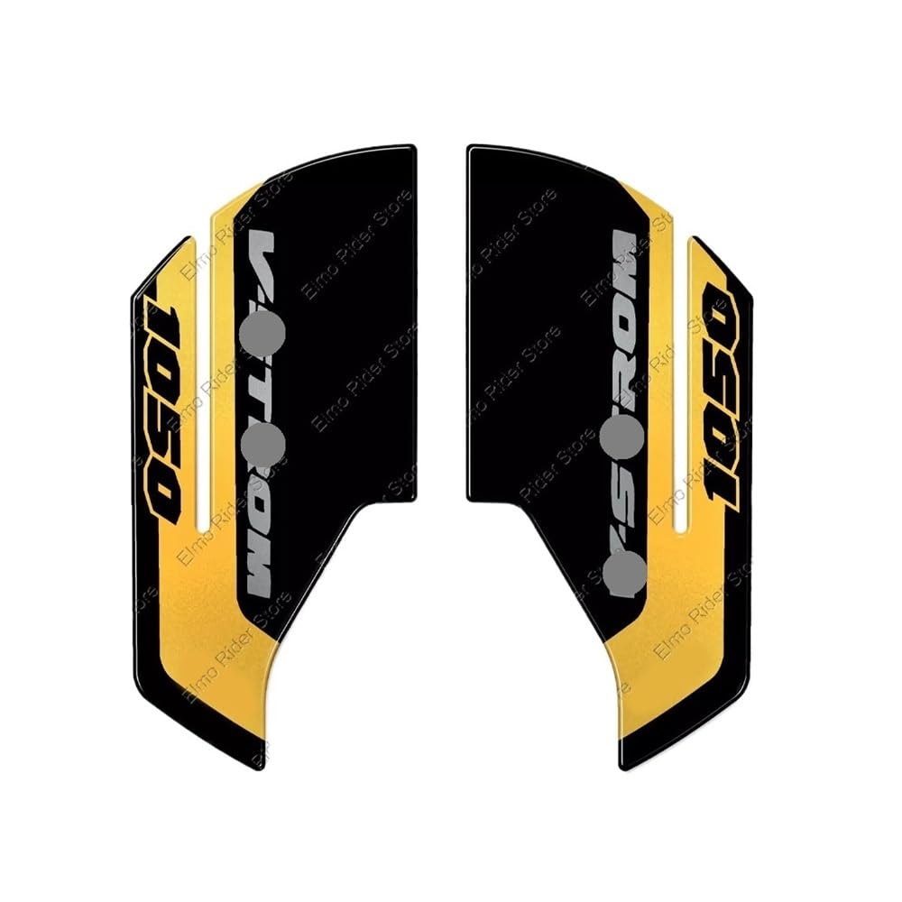 for Suzuki for V-Strom 1050 XT 2022 Motorcycle Epoxy Resin Protective Sticker Tank Pad Stickers Decals Kit Motorbike Traction Fuel Decal Tank