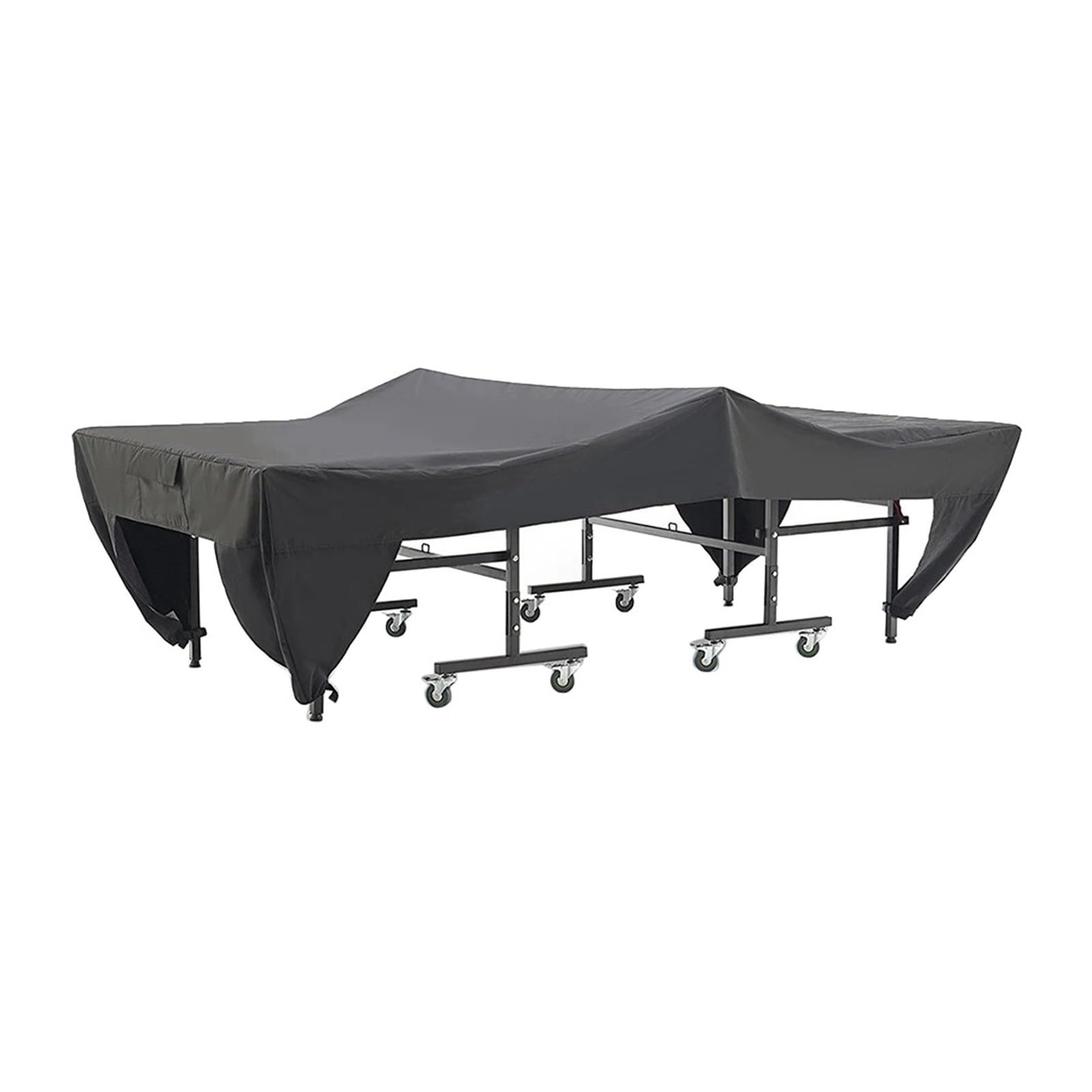 280x153x73cm Waterproof Ping Pong Table Cover Tennis Protect Outdoor Indoor Anti-UV Dustproof for Folding & Flat Tables