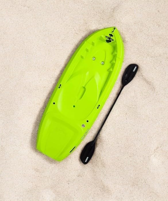 Kid's Relay Sit*On*Top Kayak with Paddle, Sized just Right for Kids,Stability and Safety for Family Adventures and Water Activities