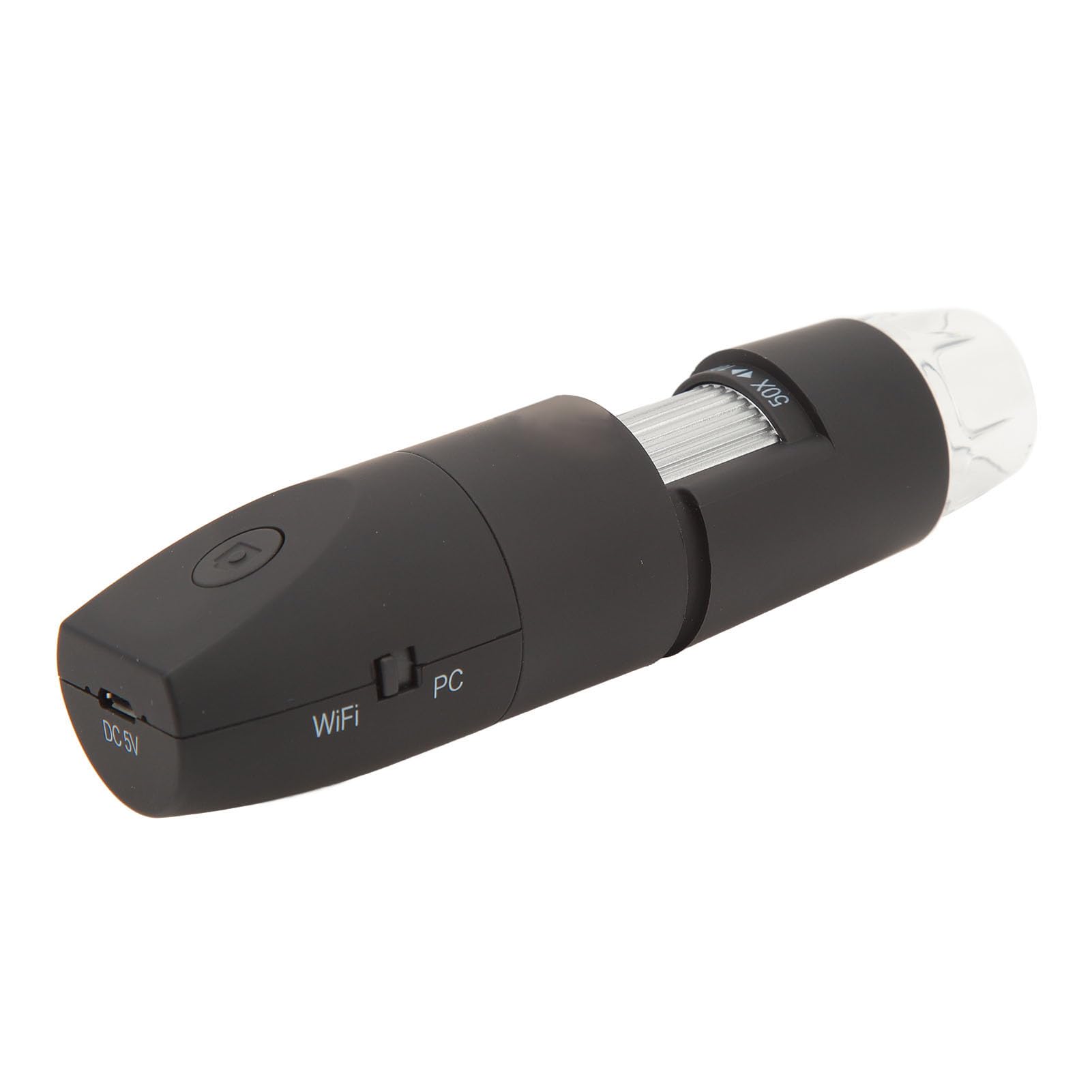 Microscopio Digital Inalámbrico, 50X-1000X Microscopio Electrónico de Mano, 8 Luces LED Portátiles USB WiFi Microscopio Digital de Bolsillo Inalámbrico para Teléfonos Portátiles
