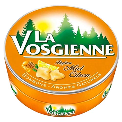 La Vosgienne Bonbon Miel/Citron 125 g