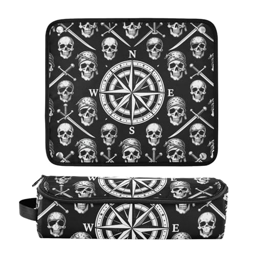 Bolsa de Viaje para Herramientas de Pelo y Almohadilla Resistente al Calor miniatura 3