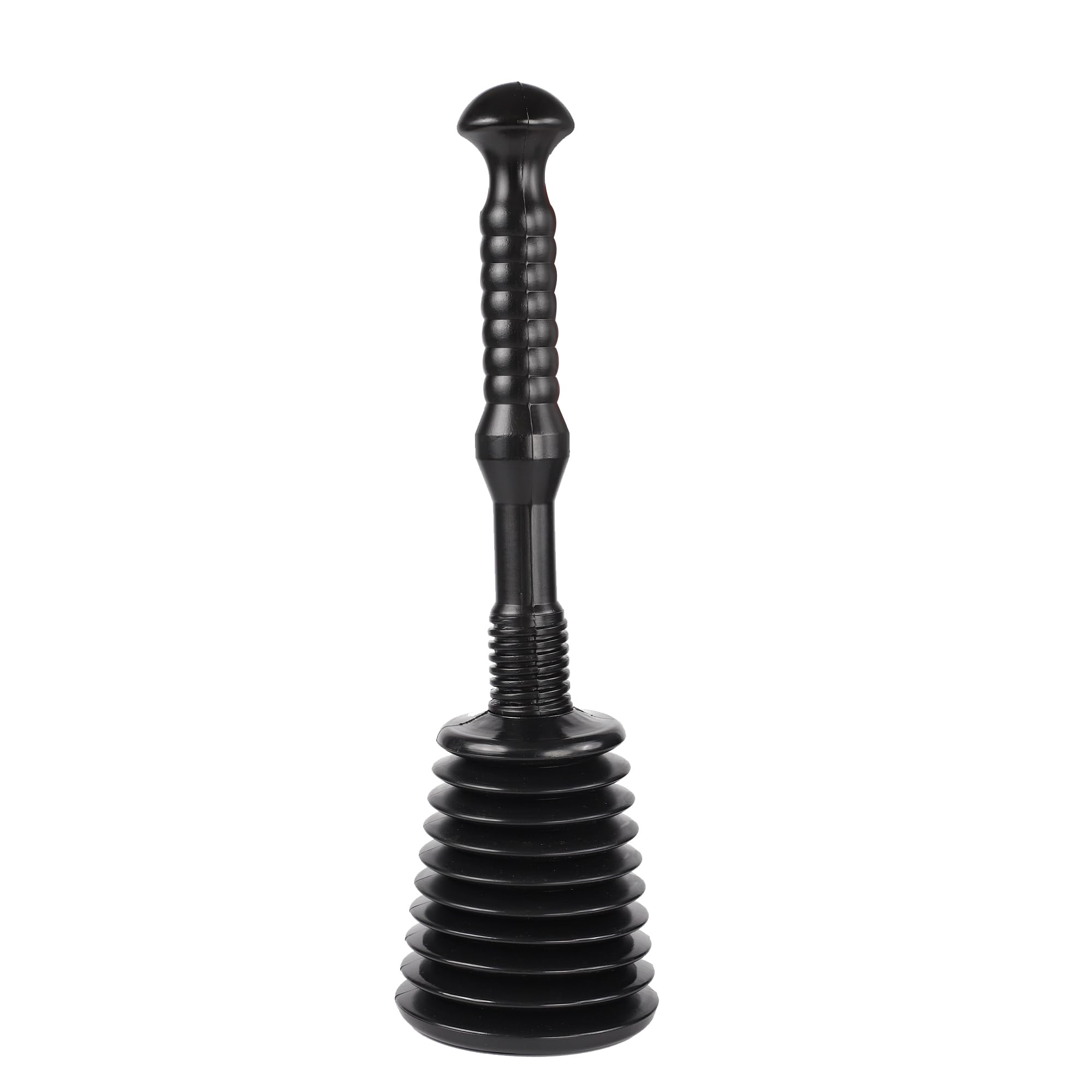 Dekton Master Plunger - Large | master Plunger Use To Unblock Kitchen Sinks, Waste Disposal Units, Showers| Heavy-duty Rubber Cup| Extra-long Handle For Superior Leverage| Effortlessly Clears Clogs