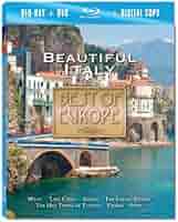 Amazon.com: Best of Europe: Beautiful Italy [Blu-Ray] : Rudy