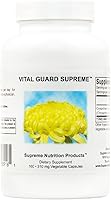 Vista 1 de Supreme Nutrition Vital Guard Supreme, 160 cápsulas vegetarianas de crisantemo puro