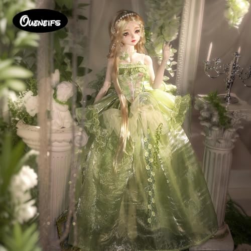 Muñeca Oueneifs 1/4 Fukabjd Fullset Resina 44cm miniatura 6