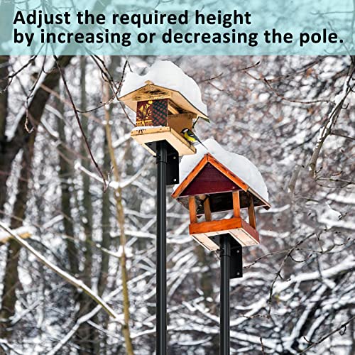 ERYTLLY 96-Inch Bird House Pole Mount Kit 23.99 w/ Code + 40% Off Code 7ULOQMKM - image 3