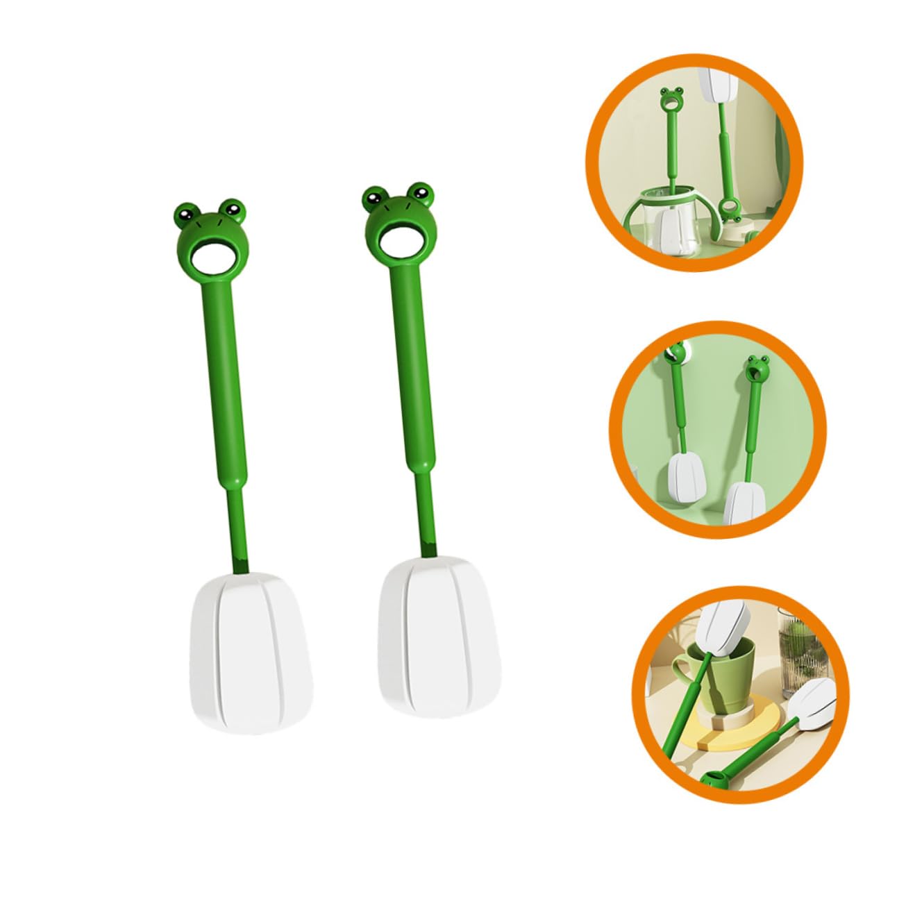 5 Set Spazzole Per Bottiglie E Tazze Per Profonda Borracce E Tazze Cucina Design Pratico 2 Pezzi * 5