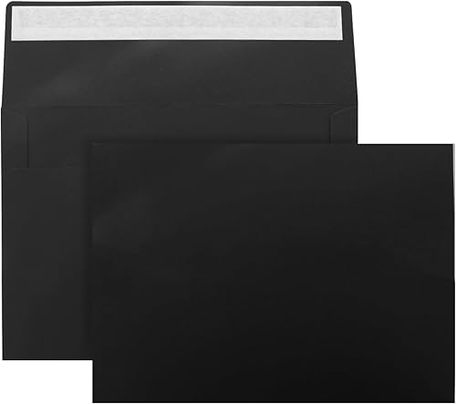 50 paquetes de sobres A7, sobres de 5 x 7, sobres de 5 x 7 para invitaciones, sobres de invitación imprimibles, fotos, postales, tarjetas de