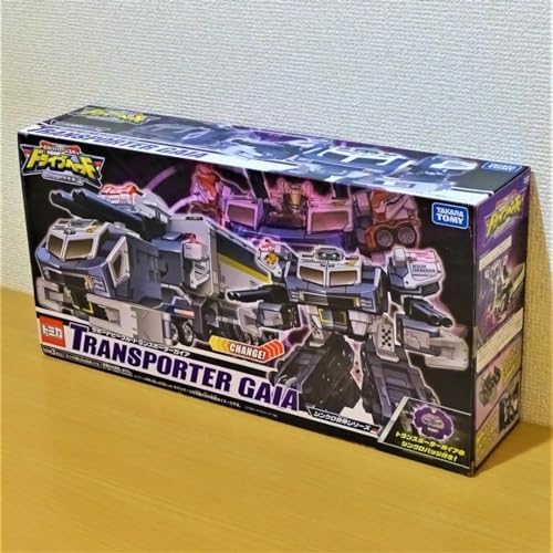 タカラトミー トミカ ドライブヘッド トランスポーターガイア 