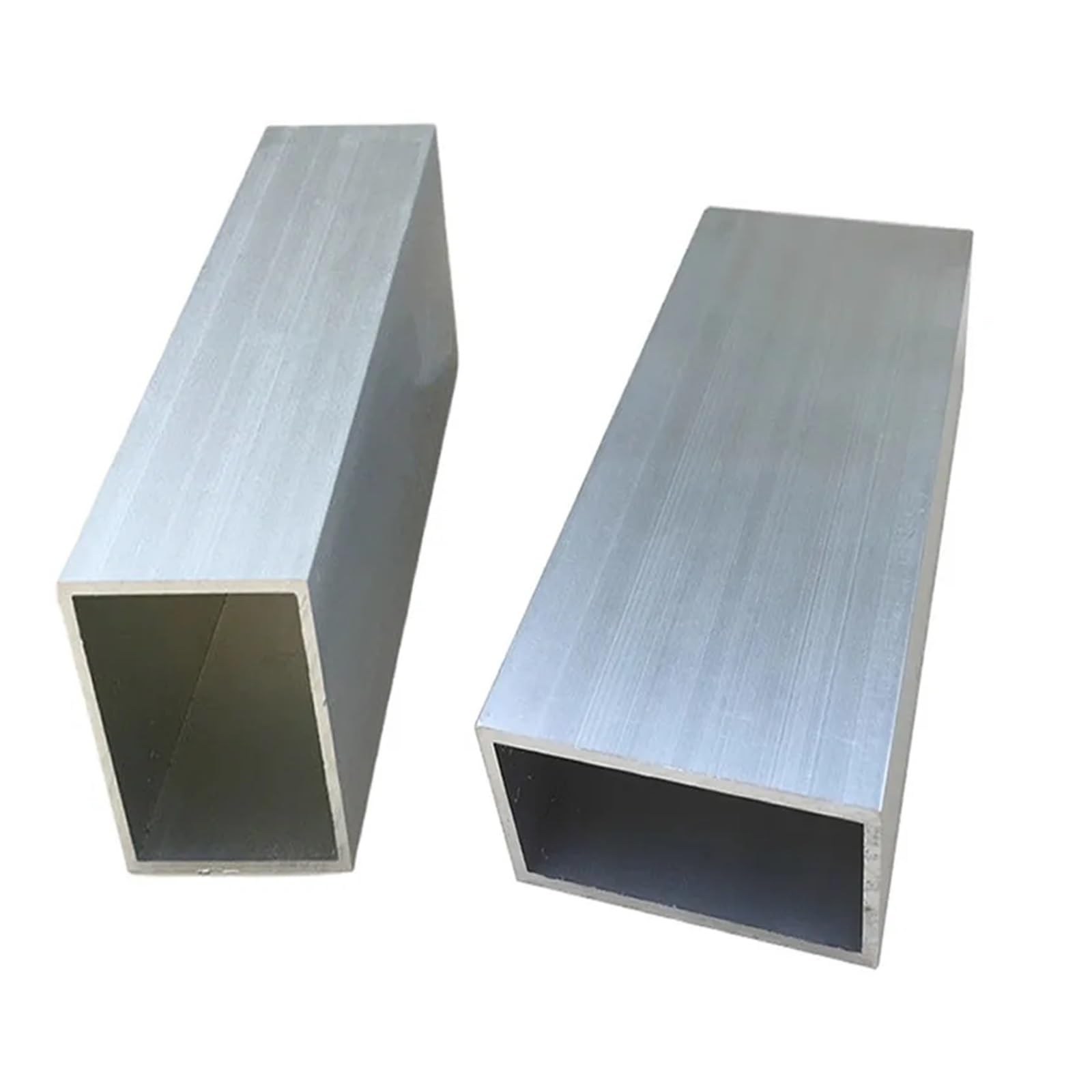 Aluminiumrohr Rechteckrohr Aluminium Vierkantrohr Profil 30x40x50x60x70x80x100x120x150x180x200 Länge 500mm Wandstärke 1 1,2 1,5 2 3mm(495MM X 1PCS_30X70X1MM)