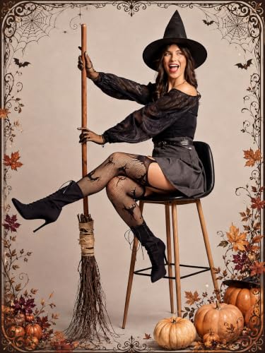 Image of Jadive 6 Pairs Women Plus Size Fishnet Thigh High Stockings Suspender Garter Belt Lingerie Pantyhose Tights for women