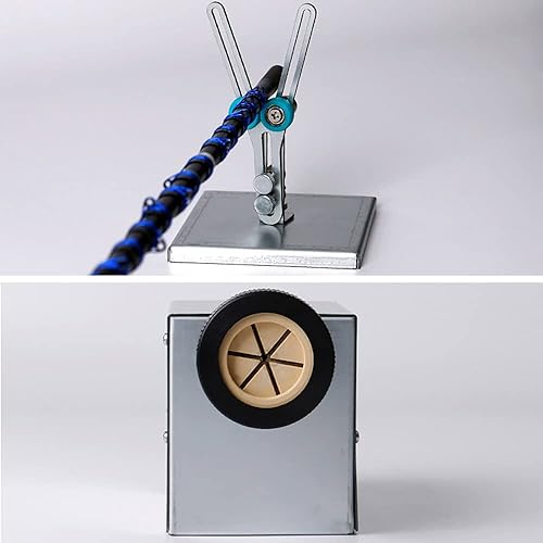 Miniatura 4 de Máquina de reparación de caña de pescar portátil, máquina de pegamento epoxi, máquina de construcción modificada de varilla de señuelo de bricolaje