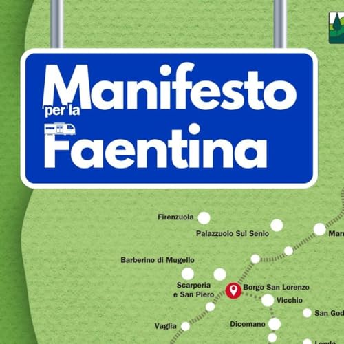 Manifesto Faentina: L'On. Erica Mazzetti e Fiammetta Capirossi