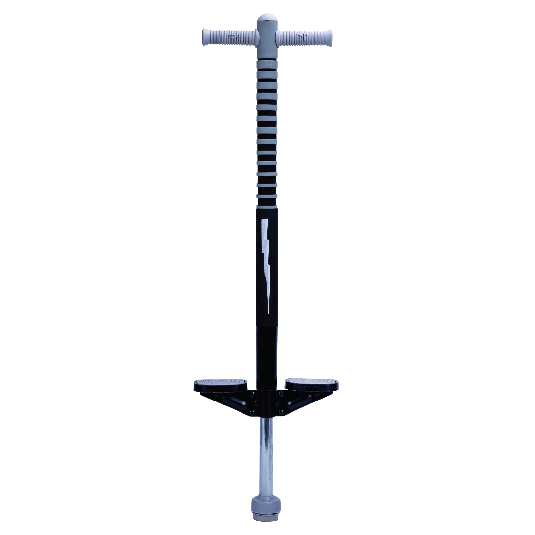 Flybar Maverick Pogo Stick for Kids Ages 5+, 40 to 80 Pounds, Perfect for Beginners, Easy Grip Handles, Anti-Slip Pegs, Outdoor Jumper Toys for Boys &amp; Girls, Outside Toys for Kids