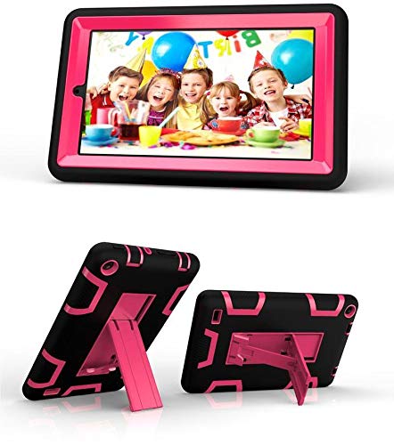 FOR 7 inch AMAZON KINDLE FIRE HD ROBOT SHOCK PROOF BUILDER HEAVY DUTY TOUGH CASE COVER STAND
